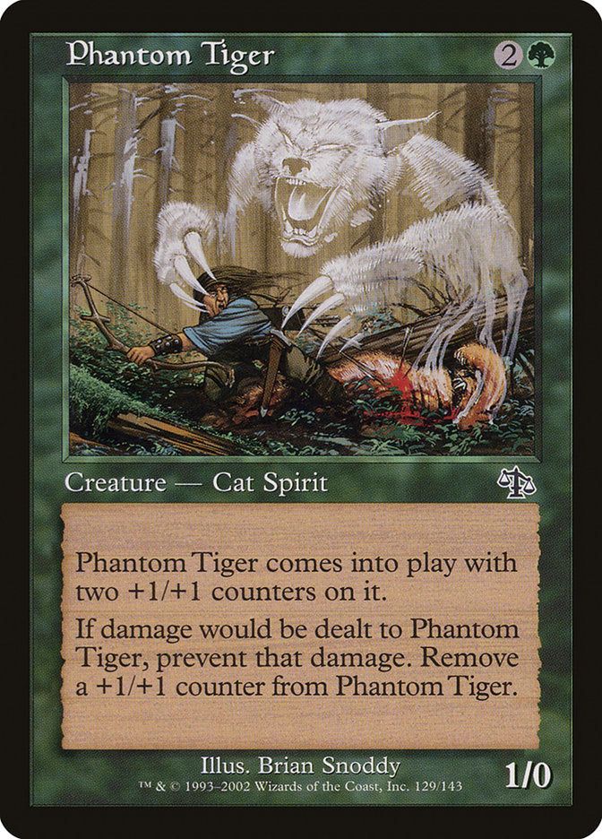 Phantom Tiger - [Foil] Judgment (JUD)