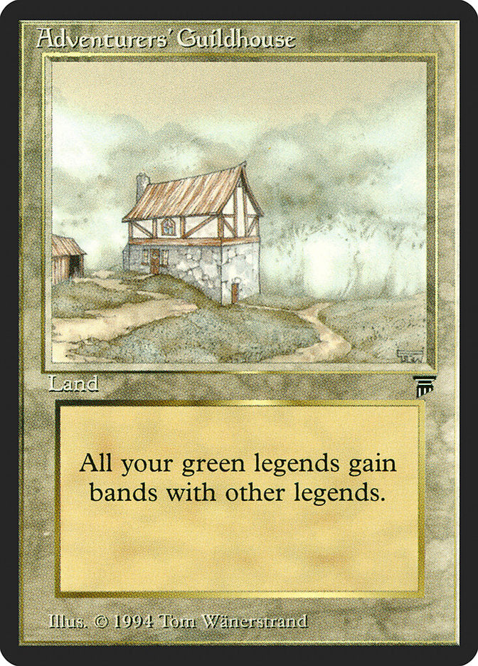 Adventurers' Guildhouse - Legends (LEG)