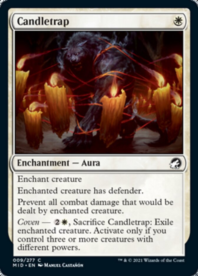 Candletrap - [Foil] Innistrad: Midnight Hunt (MID)