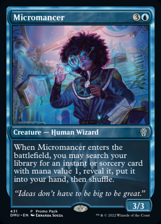 Micromancer - [Foil, Promo] Dominaria United (DMU)