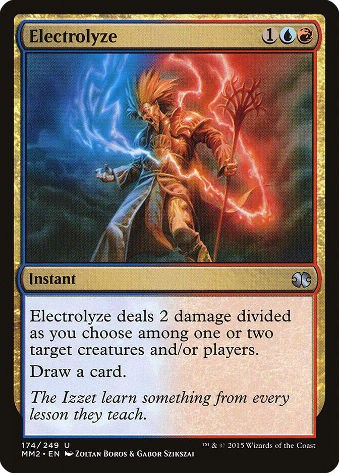 Electrolyze - [Foil] Modern Masters 2015 (MM2)