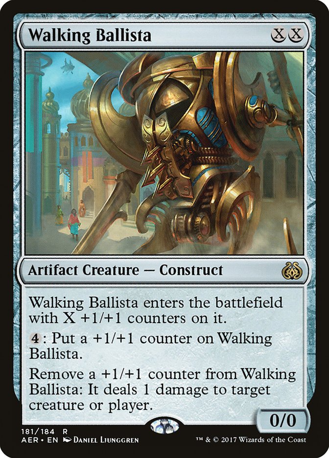 Walking Ballista - Aether Revolt (AER)