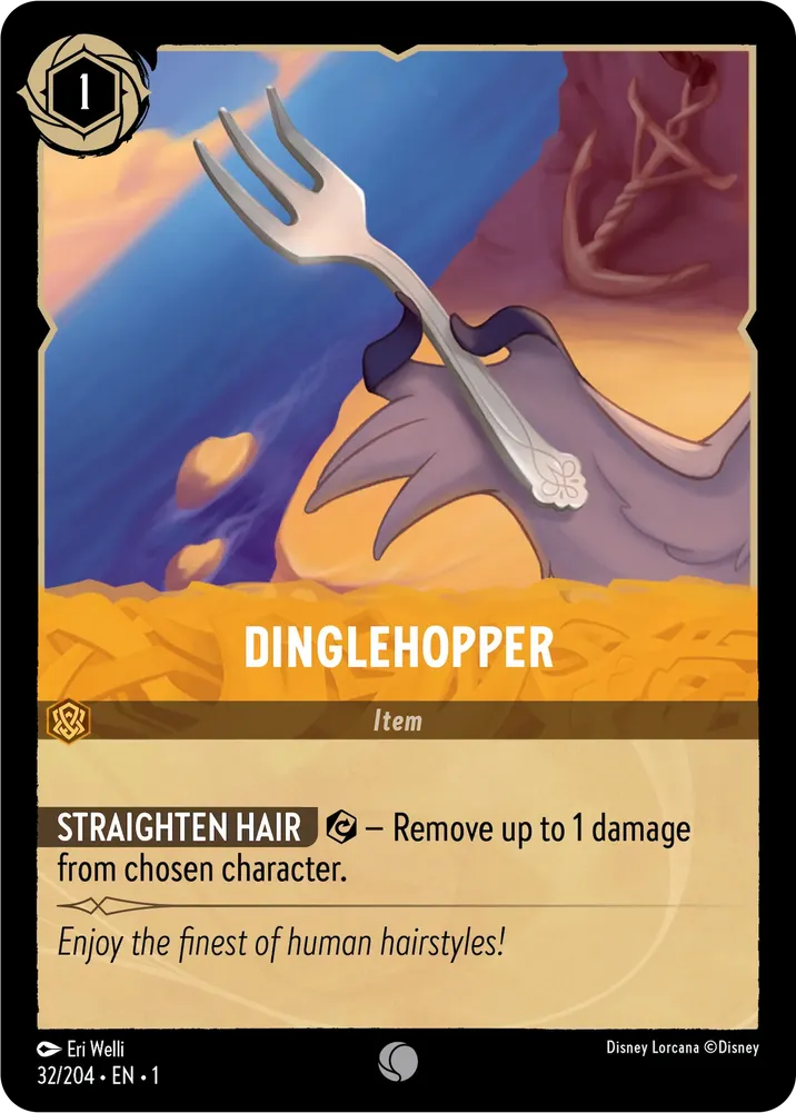 Dinglehopper - [Foil] The First Chapter (1)
