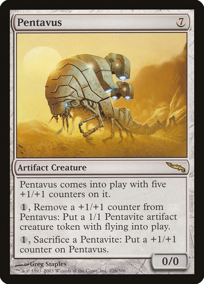Pentavus - [Foil] Mirrodin (MRD)