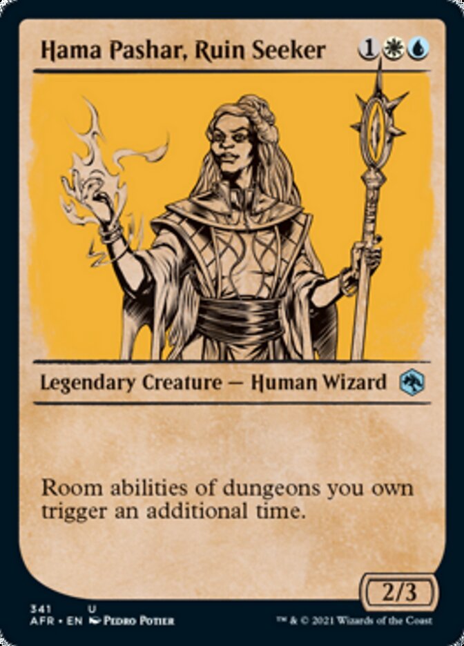 Hama Pashar, Ruin Seeker - [Showcase] Adventures in the Forgotten Realms (AFR)