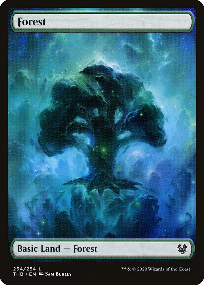 Forest (254) - [Full Art] Theros Beyond Death (THB)