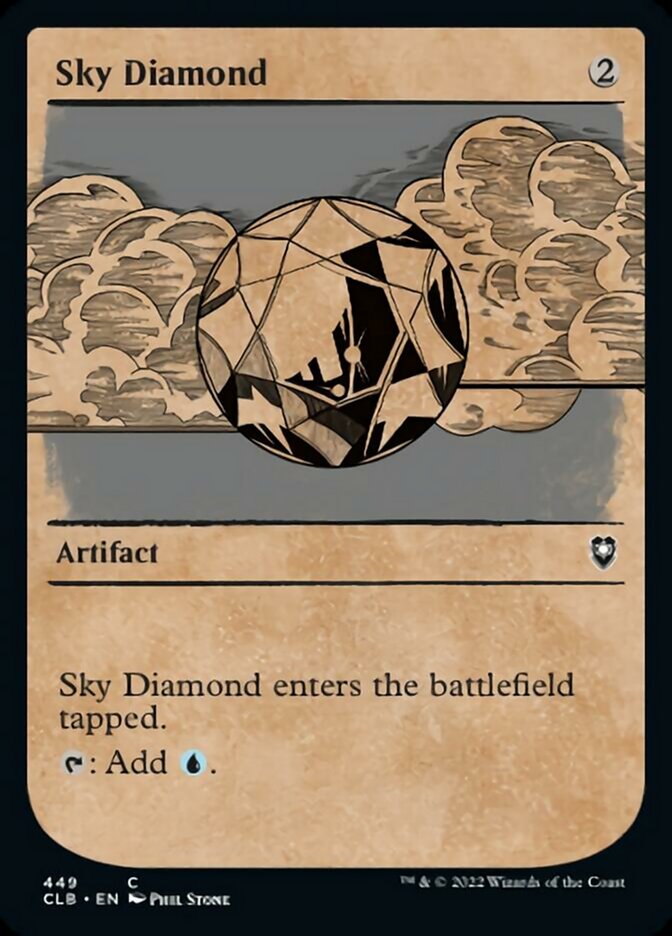 Sky Diamond - [Foil, Showcase] Commander Legends: Battle for Baldur's Gate (CLB)