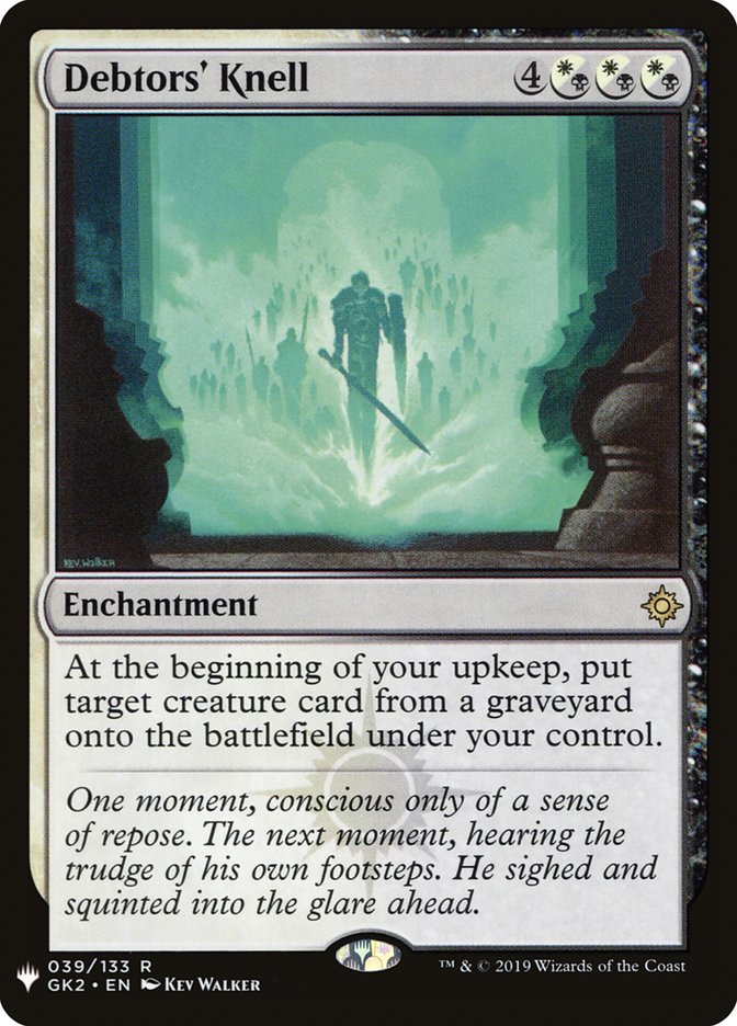 Debtors' Knell - Mystery Booster (MB1)