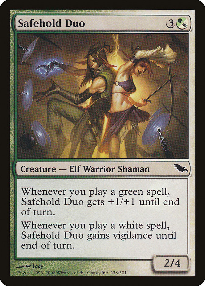 Safehold Duo - [Foil] Shadowmoor (SHM)