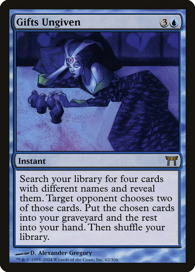 Gifts Ungiven - [Foil] Champions of Kamigawa (CHK)