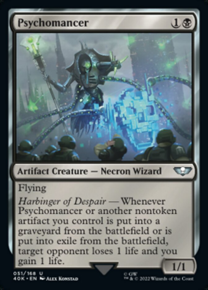 Psychomancer - [Surge Foil] Warhammer 40,000 Commander (40K)