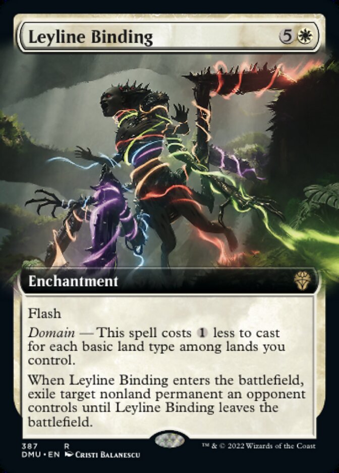 Leyline Binding - [Extended Art] Dominaria United (DMU)