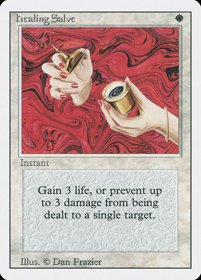 Healing Salve - Revised Edition (3ED)