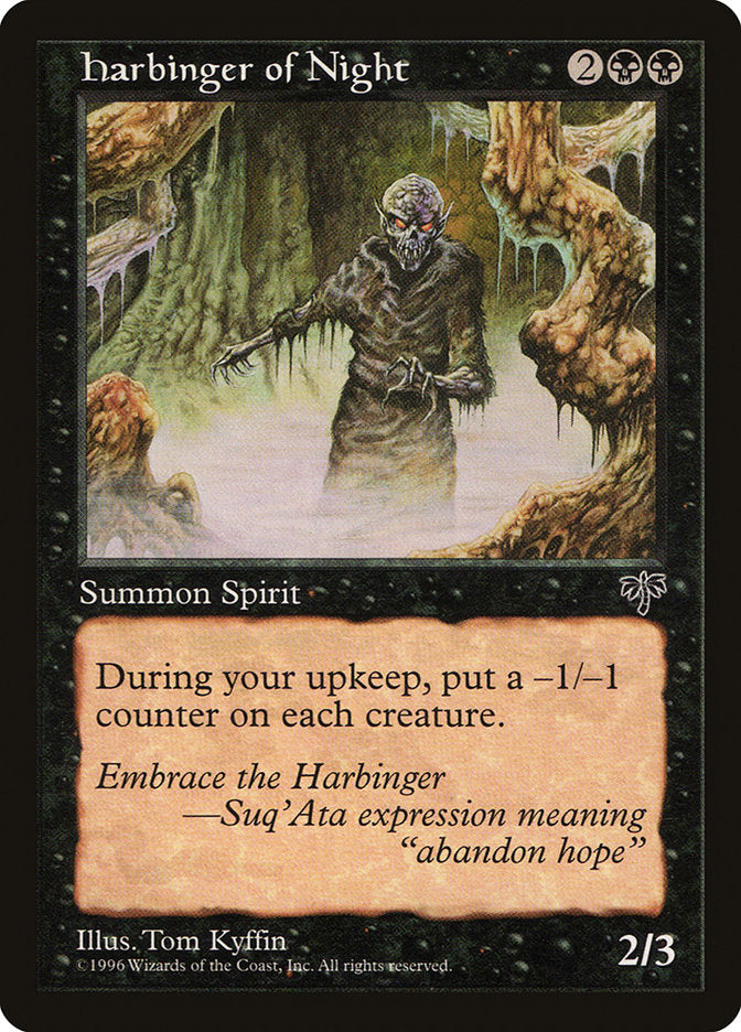 Harbinger of Night - Mirage (MIR)