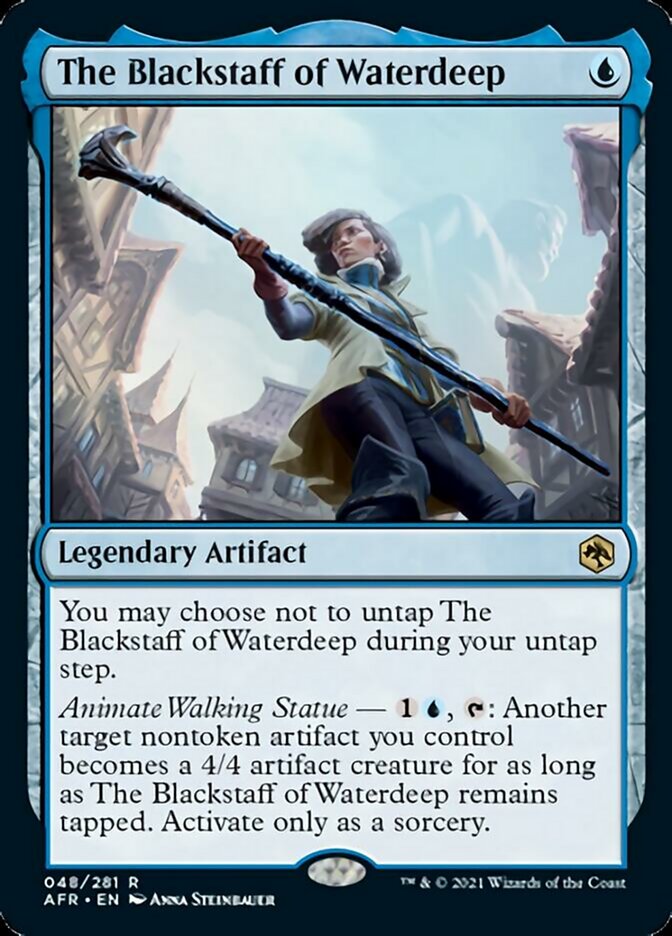 The Blackstaff of Waterdeep - [Foil] Adventures in the Forgotten Realms (AFR)