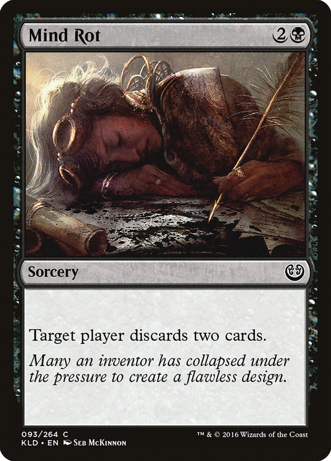 Mind Rot - [Foil] Kaladesh (KLD)