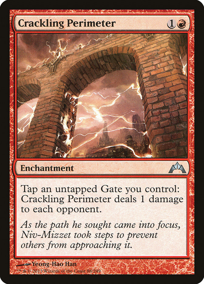 Crackling Perimeter - Gatecrash (GTC)