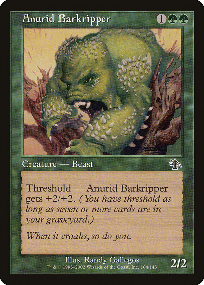 Anurid Barkripper - [Foil] Judgment (JUD)