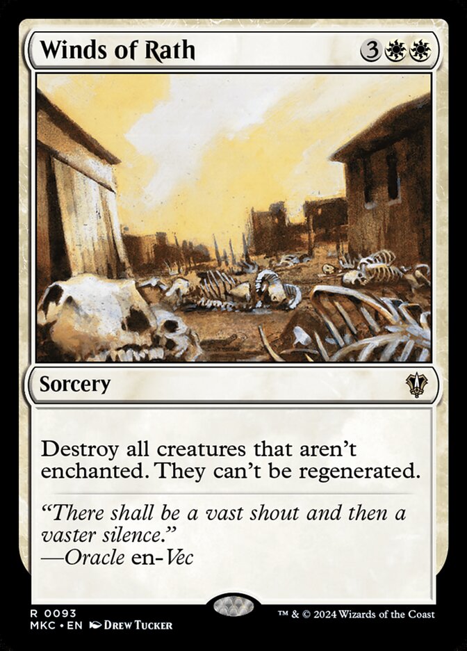 Winds of Rath - Murders at Karlov Manor Commander (MKC)