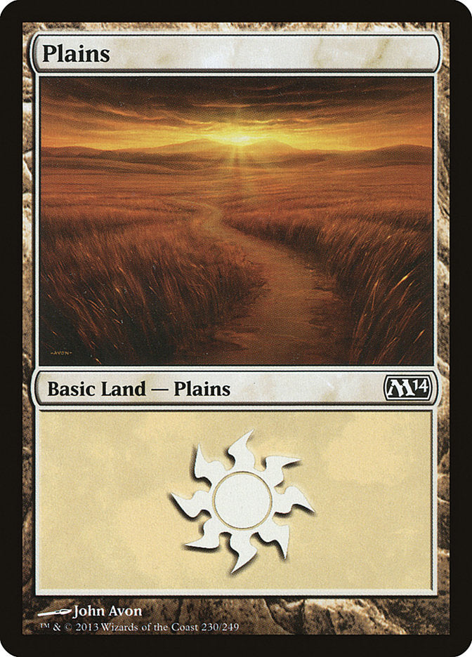 Plains (230) - Magic 2014 (M14)