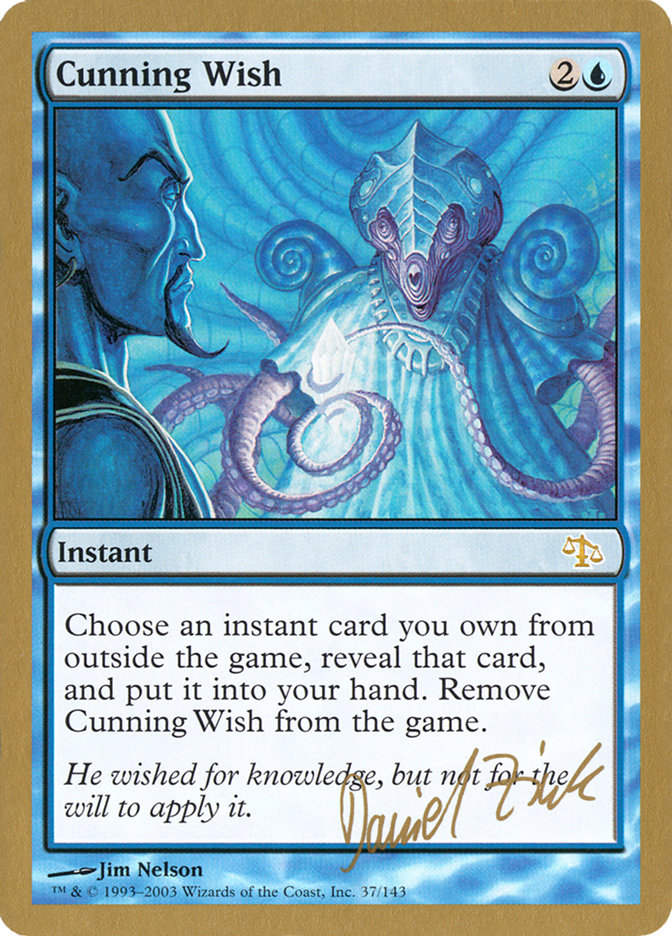 Cunning Wish - World Championship Decks 2003 (WC03)