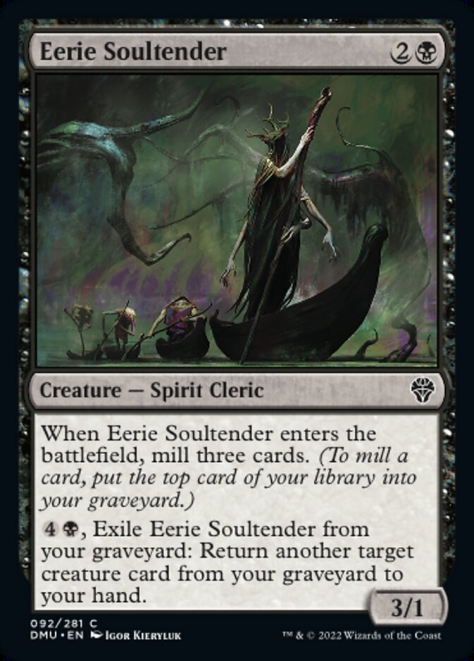 Eerie Soultender - [Foil] Dominaria United (DMU)