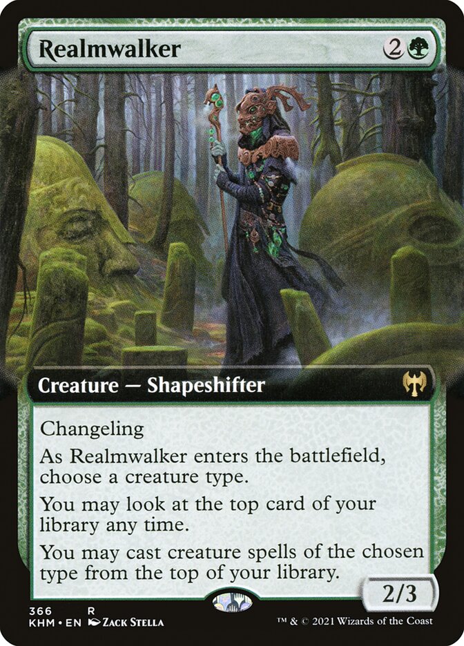 Realmwalker - [Extended Art] Kaldheim (KHM)