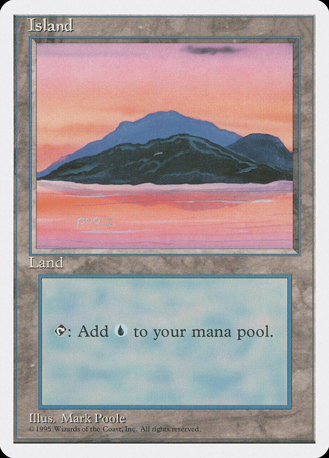 Island (369) - Fourth Edition (4ED)
