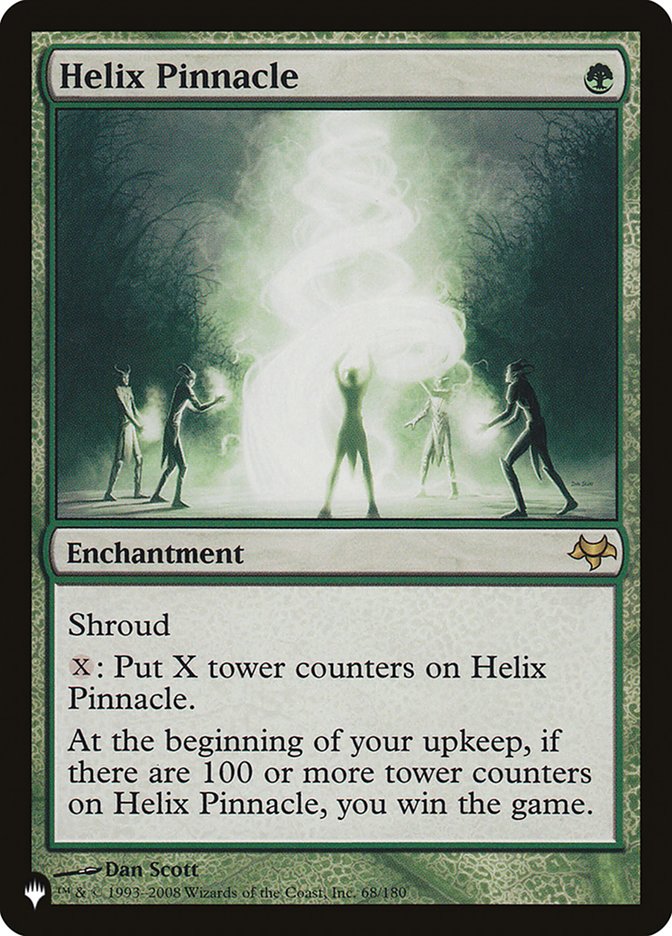 Helix Pinnacle - The List (PLIST)