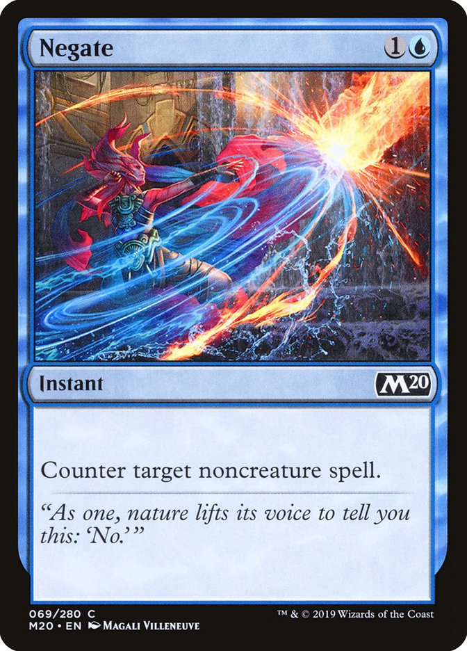 Negate - Core Set 2020 (M20)