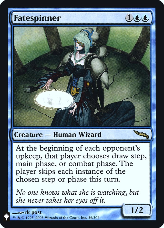Fatespinner - [Foil] Mystery Booster Retail Edition Foils (FMB1)