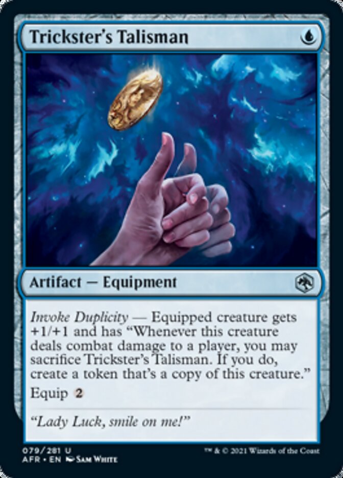 Trickster's Talisman - [Foil] Adventures in the Forgotten Realms (AFR)