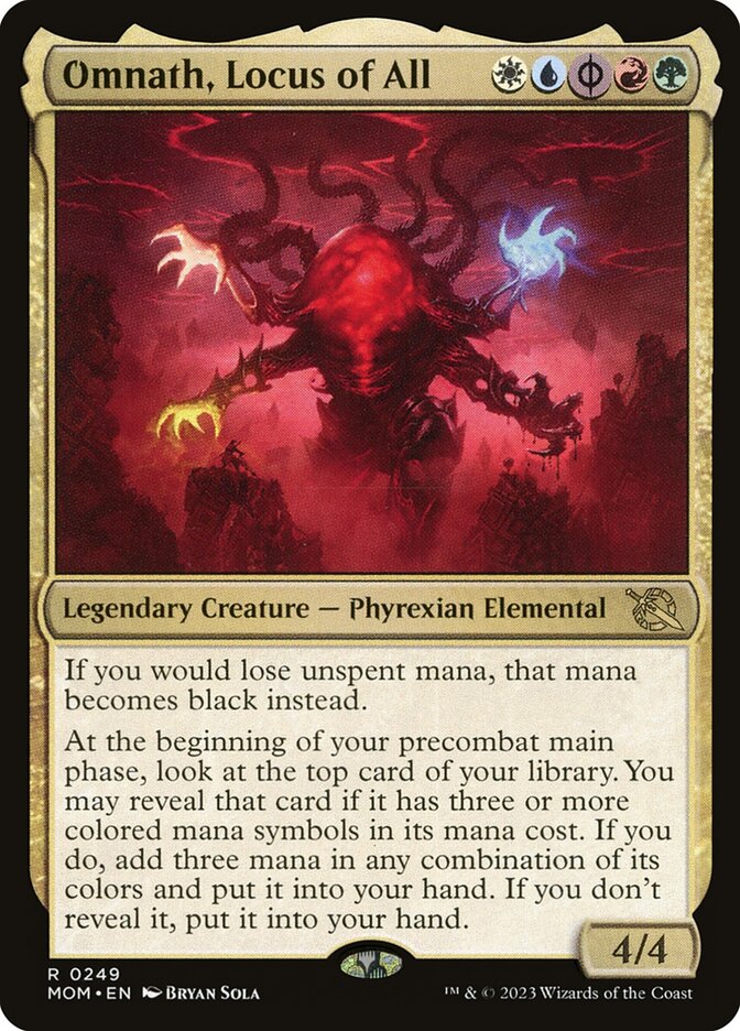 Omnath, Locus of All - March of the Machine (MOM)