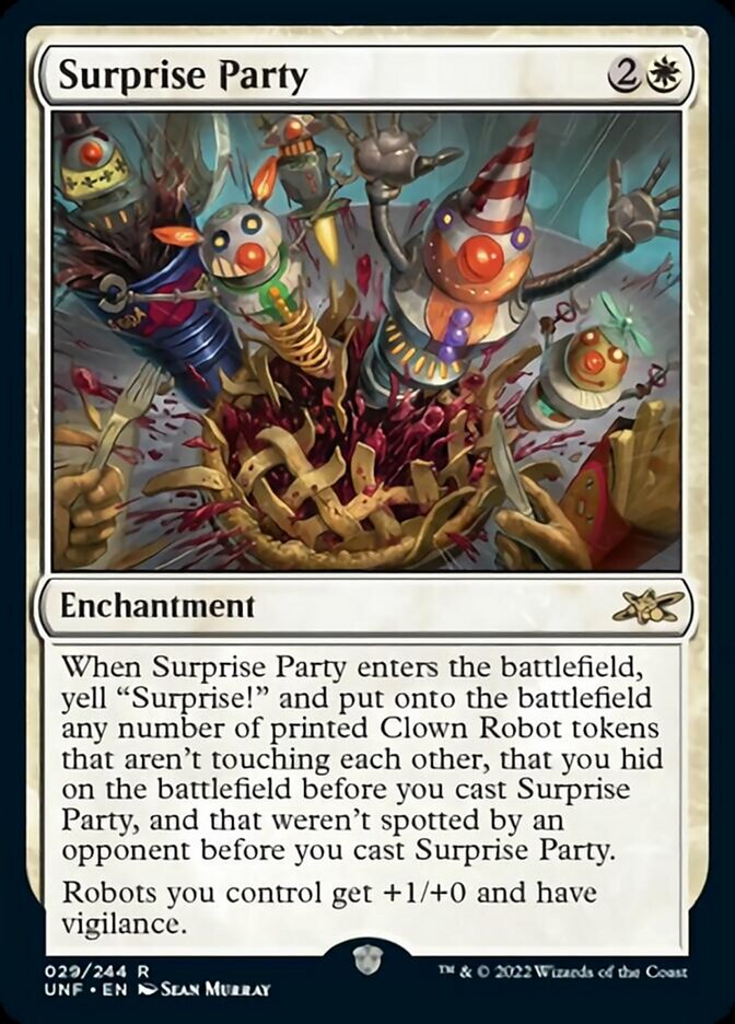 Surprise Party - [Foil] Unfinity (UNF)