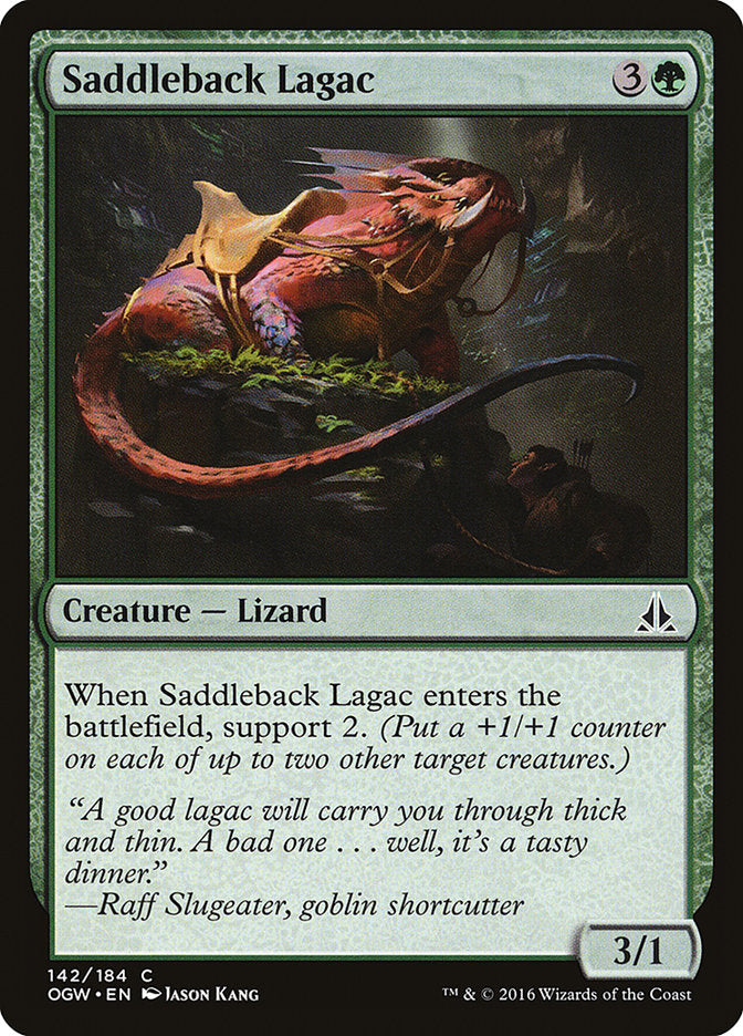 Saddleback Lagac - [Foil] Oath of the Gatewatch (OGW)