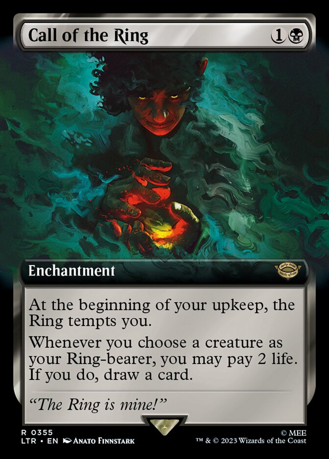 Call of the Ring - [Foil, Extended Art] The Lord of the Rings: Tales of Middle-earth (LTR)