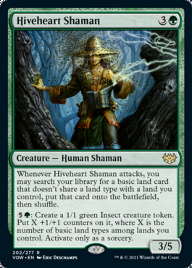 Hiveheart Shaman - [Foil] Innistrad: Crimson Vow (VOW)