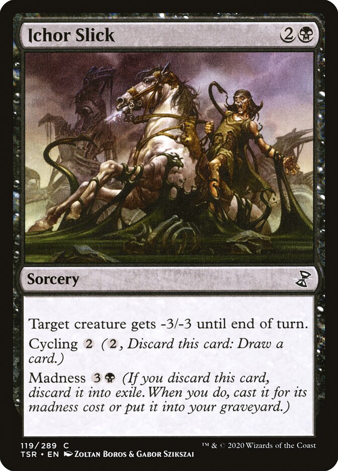 Ichor Slick - [Foil] Time Spiral Remastered (TSR)