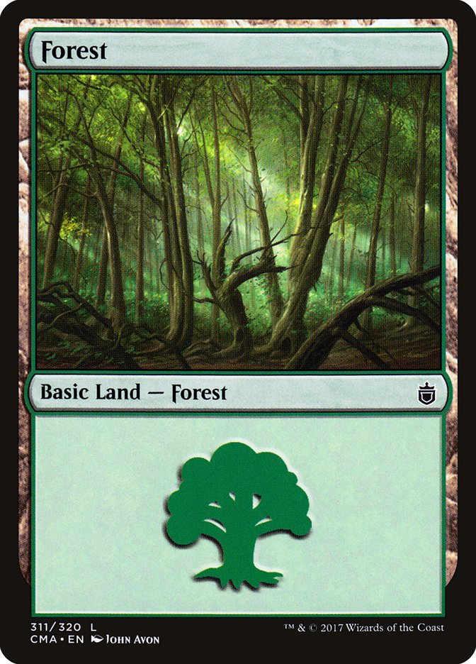 Forest (311) - Commander Anthology (CMA)