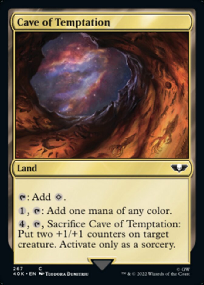 Cave of Temptation - Warhammer 40,000 Commander (40K)