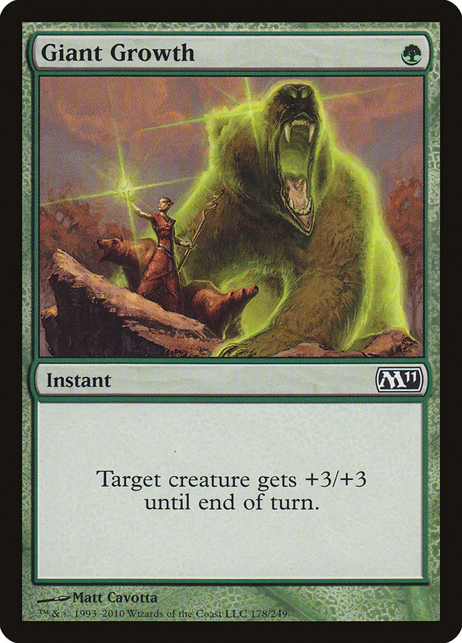 mtg m11 cards Giant Growth or three target creatures Lorcana Playmat, Alice in Quantity:Box (12) MTG Booster Box
