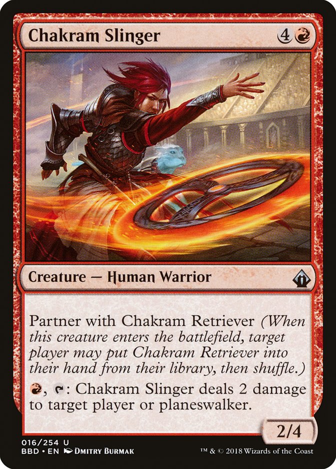 Chakram Slinger - Battlebond (BBD)