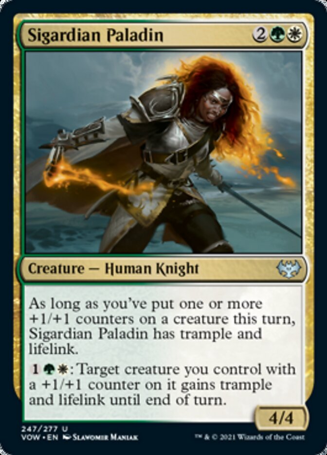 Sigardian Paladin - [Foil] Innistrad: Crimson Vow (VOW)
