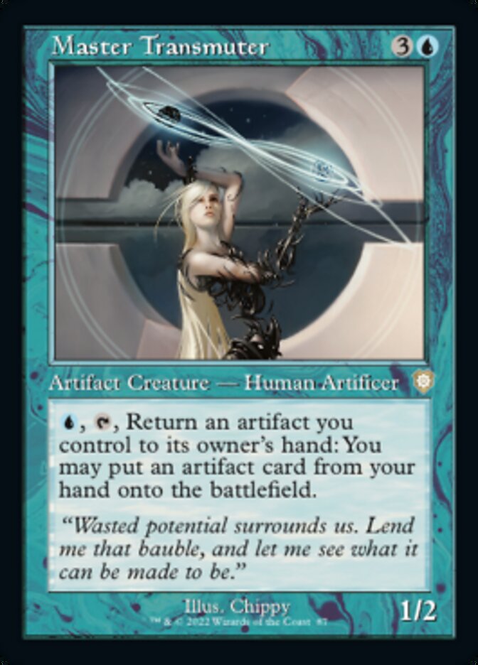 Master Transmuter - The Brothers' War Commander (BRC)