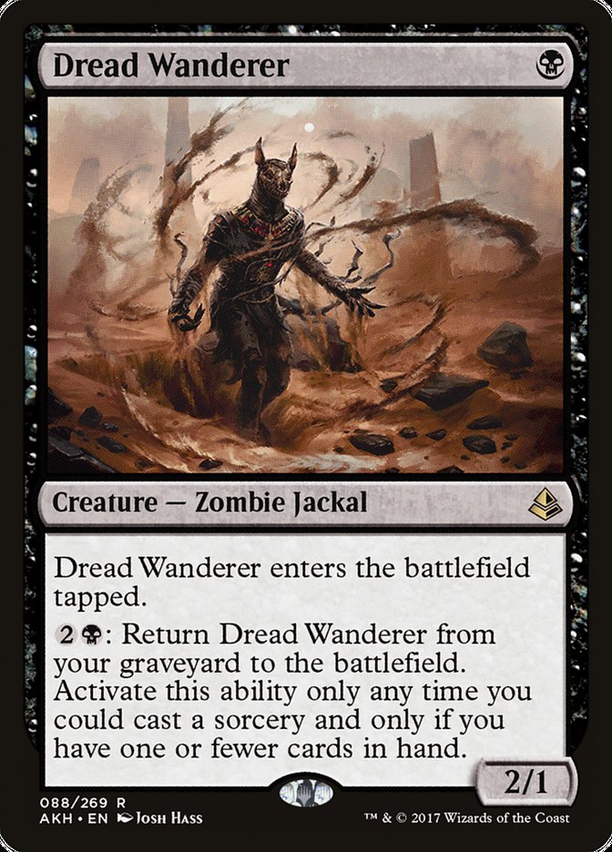 Dread Wanderer - [Foil] Amonkhet (AKH)