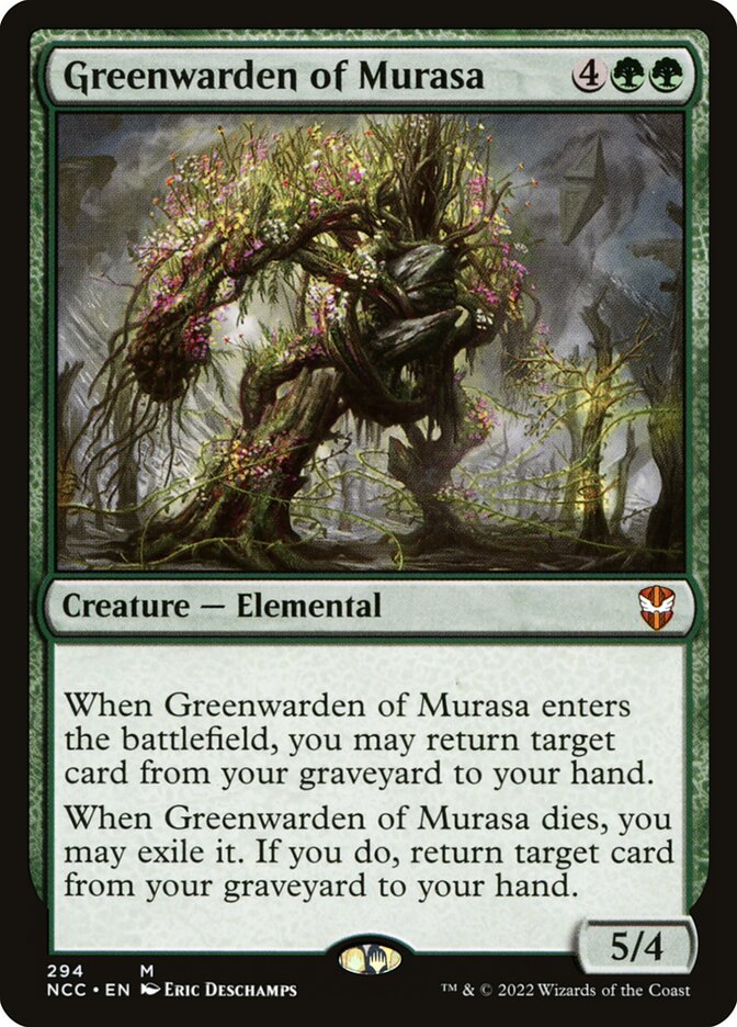 Greenwarden of Murasa - [Foil] New Capenna Commander (NCC)