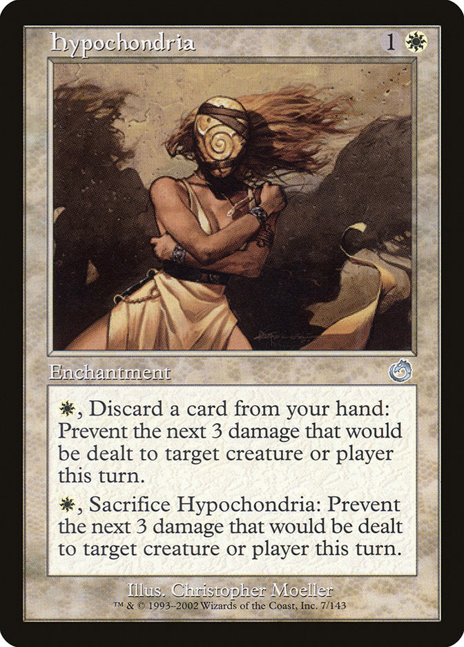 Hypochondria - [Foil] Torment (TOR)