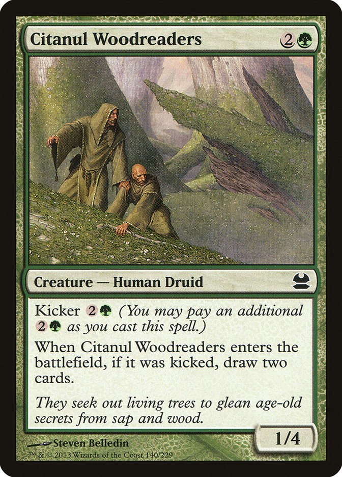 Citanul Woodreaders - [Foil] Modern Masters (MMA)