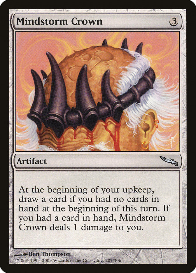 Mindstorm Crown - [Foil] Mirrodin (MRD)