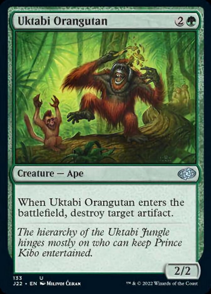 Uktabi Orangutan - Jumpstart 2022 (J22)
